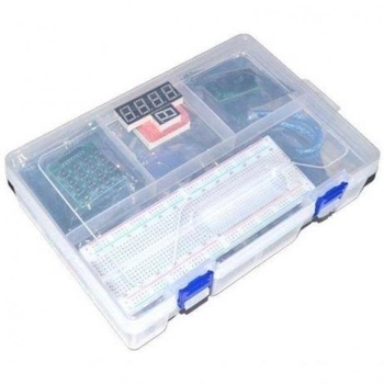 Обучающий набор Arduino Starter Kit RFID для сборки на базе Uno R3 в кейсе Набор для програмирования
