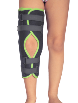 Шина для колінного суглоба дитяча Genucare immobilizer Kids розмір L (6319-L)