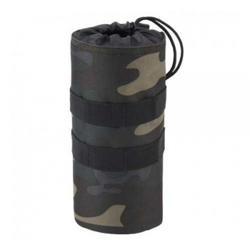 Тактическая Сумка для Бутылки Brandit Bottle Holder 0,5-1л 210 х 90 х 90 мм Black (8040-4)