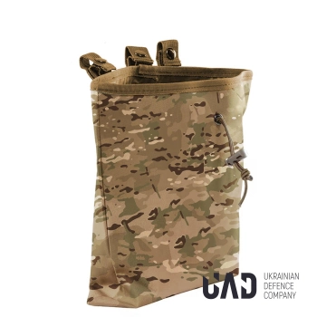 Подсумок-сумка военная для сброса магазинов UADefence Мультикамуфляж