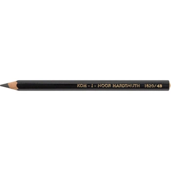 Карандаш графитный Koh-i-Noor 4B Jumbo (1820 4B)