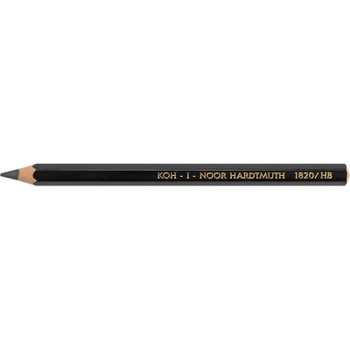 Карандаш графитный Koh-i-Noor 6B Jumbo (1820 6B)