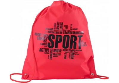 Сумка для обуви Cool for school Sport 40x33 см красная (CF85718-03)