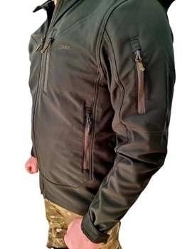 Тактична чоловіча куртка Куртка Softshell Combat , Олива M