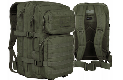 Рюкзак Mil-Tec тактический, 36л молли Backpack US Assault Large(Размер В51 х Ш29 х Г28 см) оливка