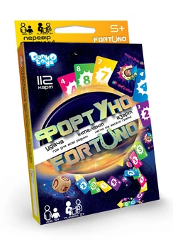 Настольная игра ФортУно, средняя, укр. UF-03-01U