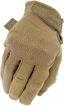 Рукавиці тактичні Mechanix Specialty 0.5 мм M Coyote Gloves (MSD-72) (2000980563050)