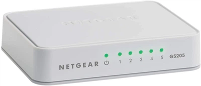 Коммутатор Netgear GS205-100PES