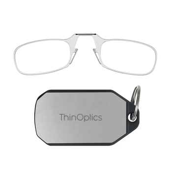 Очки для чтения Thinoptics 2.50, прозрачные / Брелок для ключей (KCM2.5C)