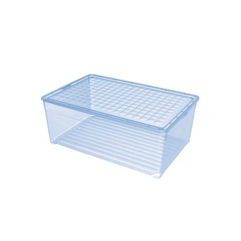 Контейнер для хранения Curver 596x394x230 мм объем 45 л TEXTILE BOX 03008