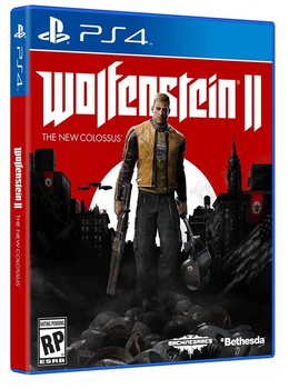 Игра Wolfenstein II: The New Colossus для PS4 (Blu-ray диск, Russian version)