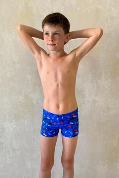 Детские боксерки Keyzi Baleine short 110 Принт