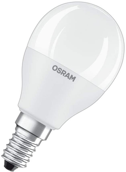 Лампа светодиодная OSRAM LED STAR Е14 5.5-40W 2700K+RGB 220V Р45 пульт ДУ (4058075430877)