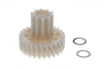 Шестерня средняя для мясорубки D=28/56, H=31/18, Z=10/27кос. Kenwood KW715563