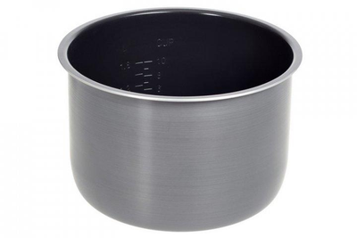 Чаша для мультиварки 5L D=235mm H=148mm Moulinex черный SS-992905