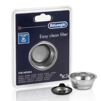 Фильтр сито на две порции для кофеварки DeLonghi EC ECOV (5513281001) DLSC401