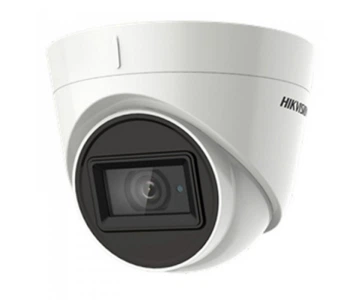 Купольная Turbo HD видеокамера Hikvision DS-2CE78H8T-IT3F, 5Мп