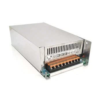 Імпульсний блок живлення Yoso 12В 40А 480Вт S-480-12 перфорований метал IP20