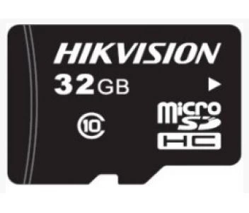 Карта памяти micro SD Hikvision HS-TF-L2/32G 32Гб