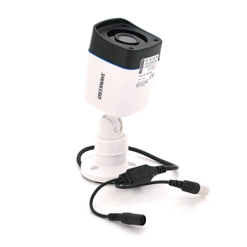 5MP мультиформатна камера в циліндричному корпусі GW H15B5MP30 2.8mm UTC Green Wave GWH15B5MP30