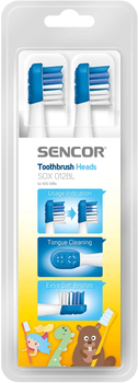 Насадки для электрической зубной щетки SENCOR Sonic SOX 012BL