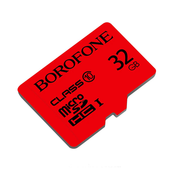 Карта пам‘яті BOROFONE MicroSD 32GB Class 10