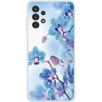 Силиконовый чехол BoxFace Samsung Galaxy A13 4G (A135) Orchids (44338-rs16)
