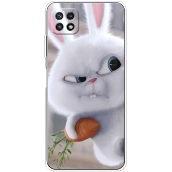 Силиконовый чехол BoxFace Samsung Galaxy A22 5G (A226) Rabbit Snowball (44332-up1116)