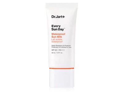 Солнцезащитное молочко для лица Dr.Jart+ Every Sun Day Waterproof Sun Milk SPF 50+ PA++++, 30мл (8809724476953)