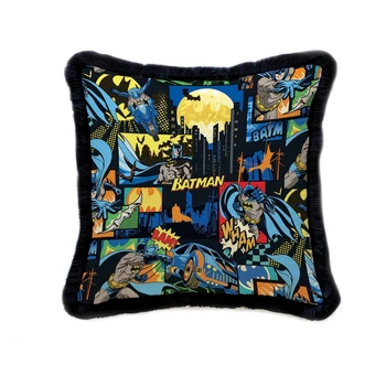 Декоративна дитяча подушка Warner Bros 45x45см EY321 з бахромою