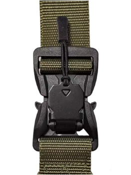 Ремінь тактичний Assault Belt AB-M16 з магнітною пряжкою 125 см Green (3_00342)