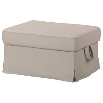 Підставка для ніг IKEA EKTORP Totebo світло-бежева (993.199.14)