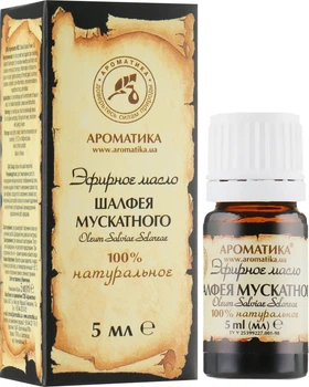 Эфирное масло "Шалфея мускатного" - Ароматика 10ml (296179-28302)