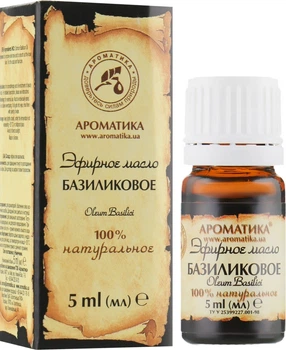 Эфирное масло "Базиликовое" - Ароматика 5ml (296533-36900)