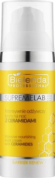 Інтенсивний живильний нічний крем з керамідами - Bielenda Professional SupremeLab Barrier Renew 50ml (834319-43883)