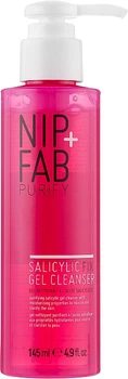 Гель для обличчя із саліциловою кислотою - NIP+FAB Salicylic Fix Gel Cleanser 145ml (1039948-43097)