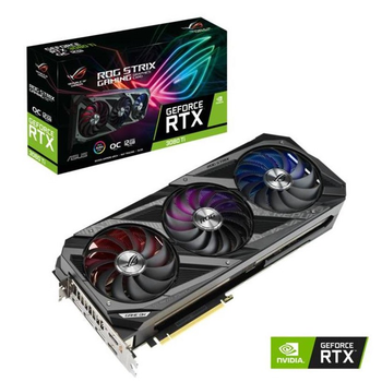 Відеокарта Asus GeForce RTX 3080 Ti 12GB GDDR6X ROG Strix Gaming OC (ROG-STRIX-RTX3080Ti-O12G-GAMING)