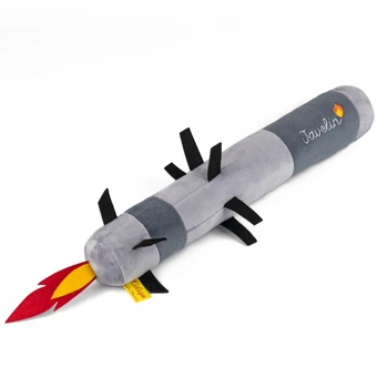 Мягкая игрушка KidsQo ракета Джавелин Javelin 39см (KD719)