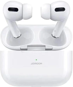 Наушники Joyroom JR-T03S PRO ANC Bluetooth Headset (360 мАч) White