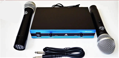 Микрофон радиосистема Behringer WM-501R база 2 радиомикрофона