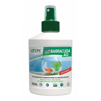 Barracuda AQ. CPC Очистка аквариумов. 0,25л