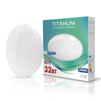 Cвітильник TITANUM 32W 5000K 220V (TLCL-325S) Зоряне небо