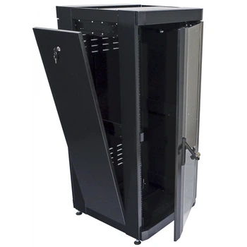 Шафа 19" 18U 610 х 675 мм (Ш*Г) чорна