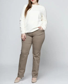 Джинсы женские Gerry Weber, GW-063 бежевый, размер 40R