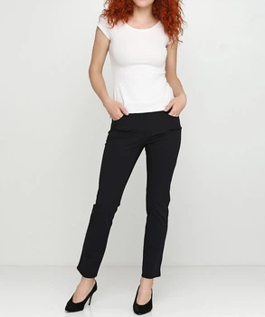 Брюки женские Gerry Weber, GW-10-011 черный, размер 38S