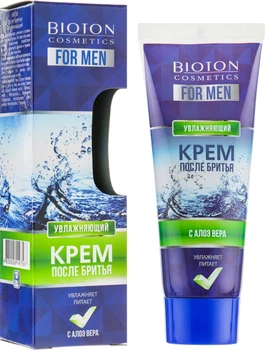 Зволожуючий крем після гоління - Bioton Cosmetics For Men 75ml (417877-37470)