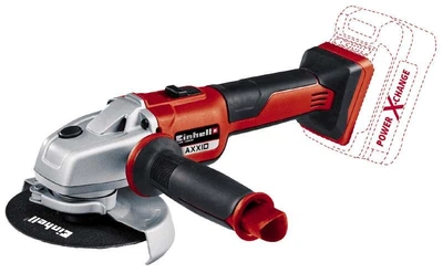 Шлифмашина угловая Einhell AXXIO, PXC, аккум., 125мм, 8500 об/мин, 2кг, Solo (без АКБ и ЗУ) (4431140)