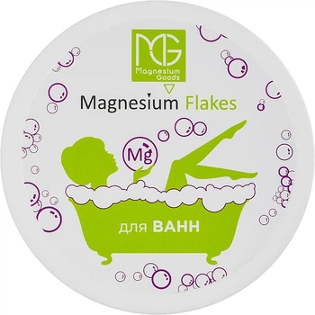 Магниевые хлопья для ванн - Magnesium Goods Flakes 450g (483405-19703)