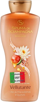 Крем-гель для душу "Макадамія та Кіноа" - Spuma di Sciampagna 650ml (935050-48609)