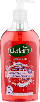 Мыло жидкое & Мицеллярная вода "Сладкий гранат" - Dalan Multi Care Micellar Water & Sweet Pomegranat 400ml (996567-87347)